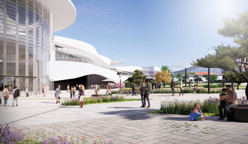 Madrid tendrá en 2027 su centro comercial más grande: cine, moda, terrazas y 500 millones de euros de inversión
