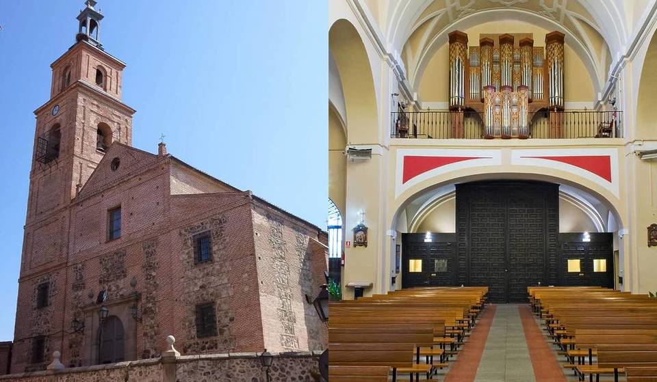 Musica barocca e organo in una chiesa di Vicálvaro: il ciclo autunnale di concerti è un grande progetto gratuito