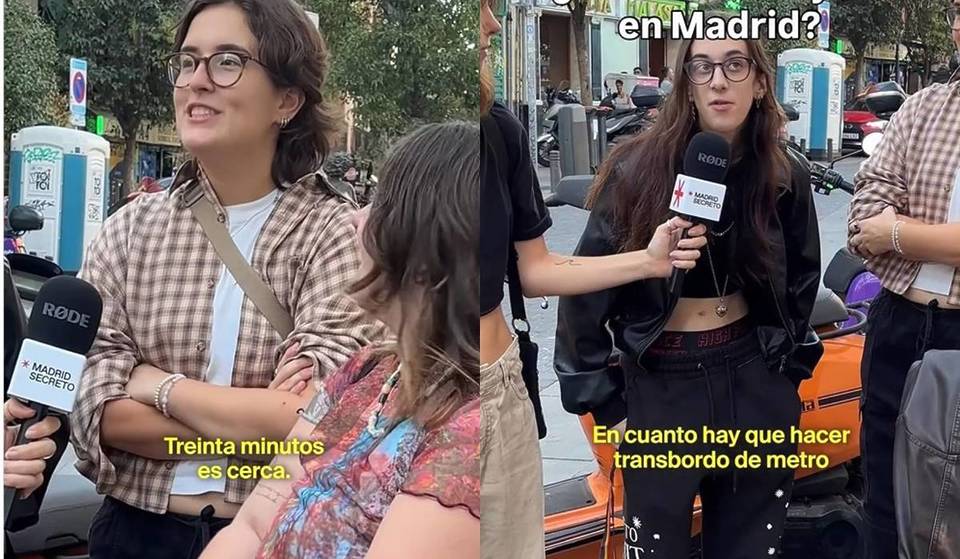 “30 minutes is close”: Madrileños and their peculiar sense of distance opens debate on social networks