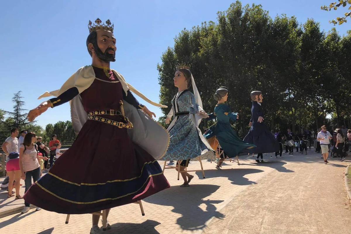 fiestas patronales torrejón