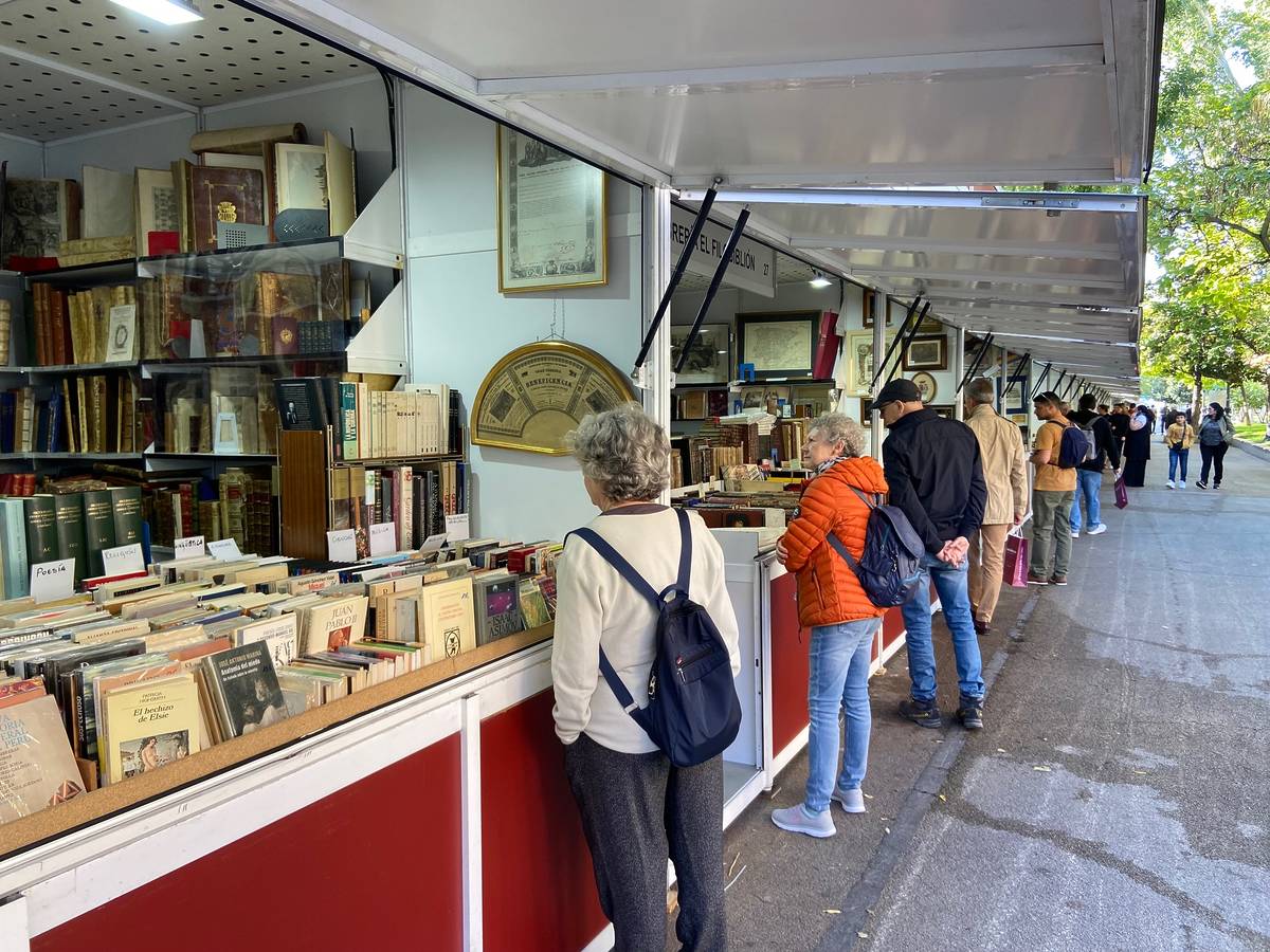 feria libro antiguo