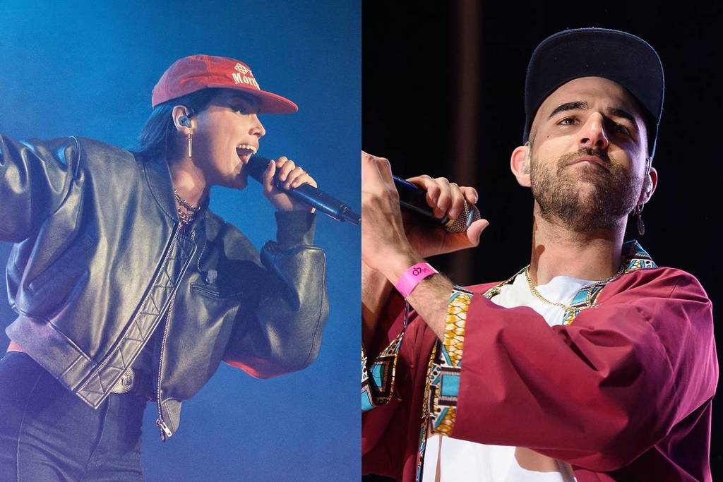 Marlena et Nil Moliner aux fêtes de San Nicasio à Leganés