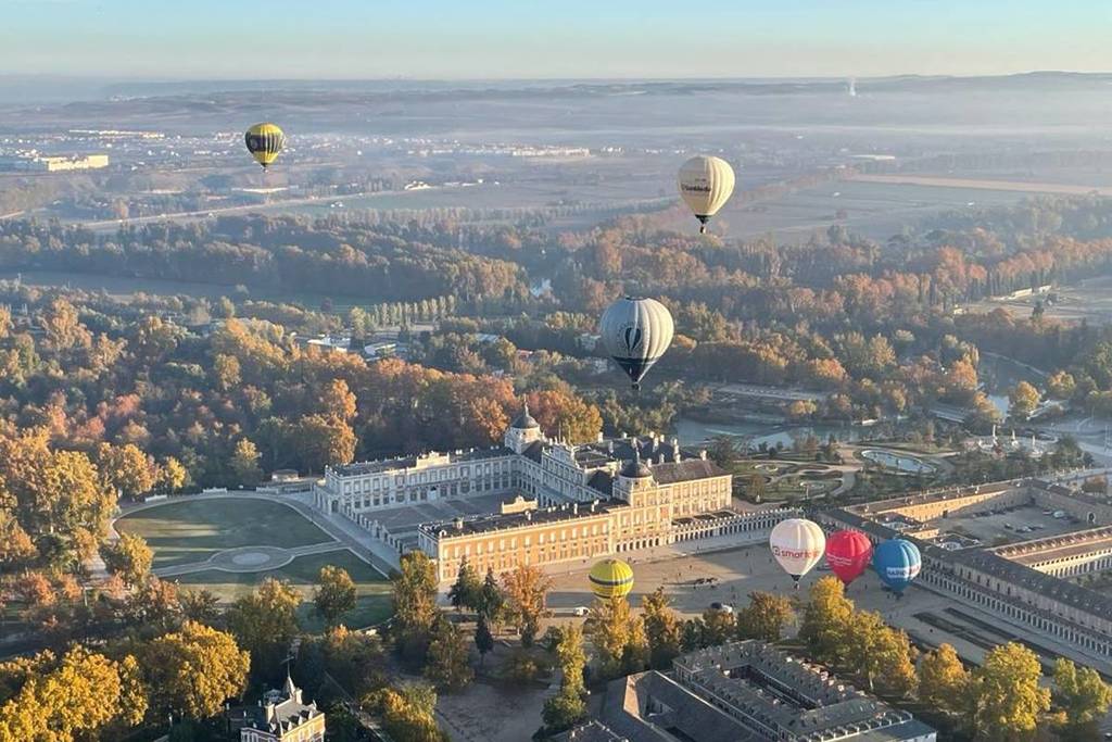 Festival de globos aerostáticos de Aranjuez