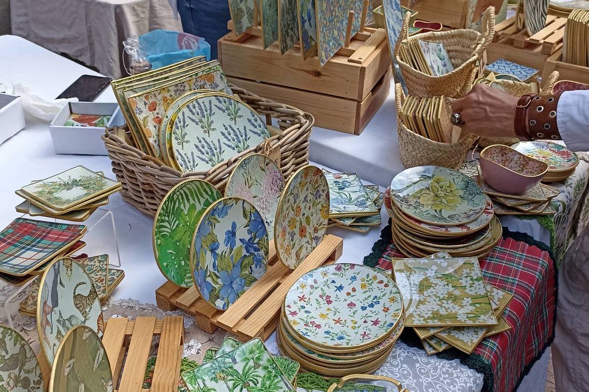 mercado de las ranas