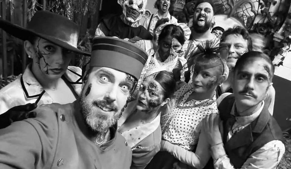 Es el pasaje del terror más largo de la Comunidad de Madrid: participan más de 40 actores, hay efectos especiales y solo cuesta 3 €