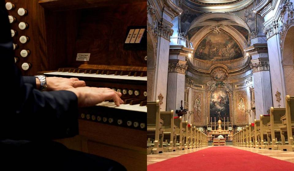 Kostenloses Konzert in Madrid mit einem der besten Organisten Mexikos: nur diesen Sonntag