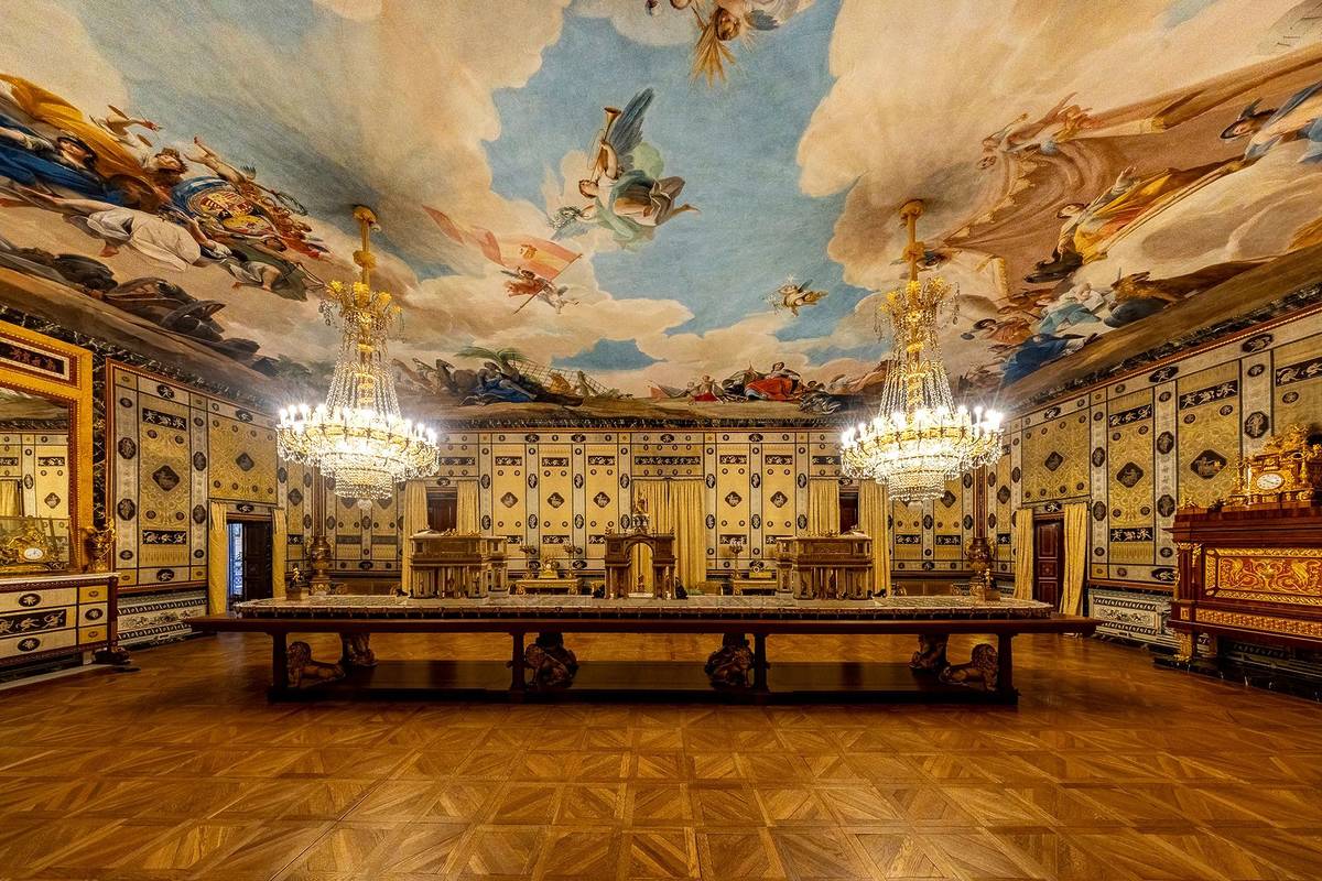 Salón de Baile de La Casa del Labrador