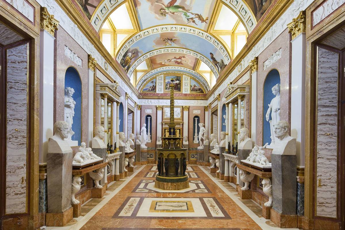 Galería de las estatuas