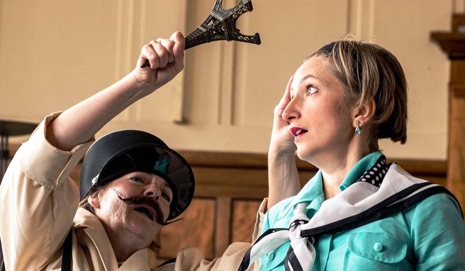 A corpse, a dinner and the diners as detectives: that’s ‘La cena criminal’.