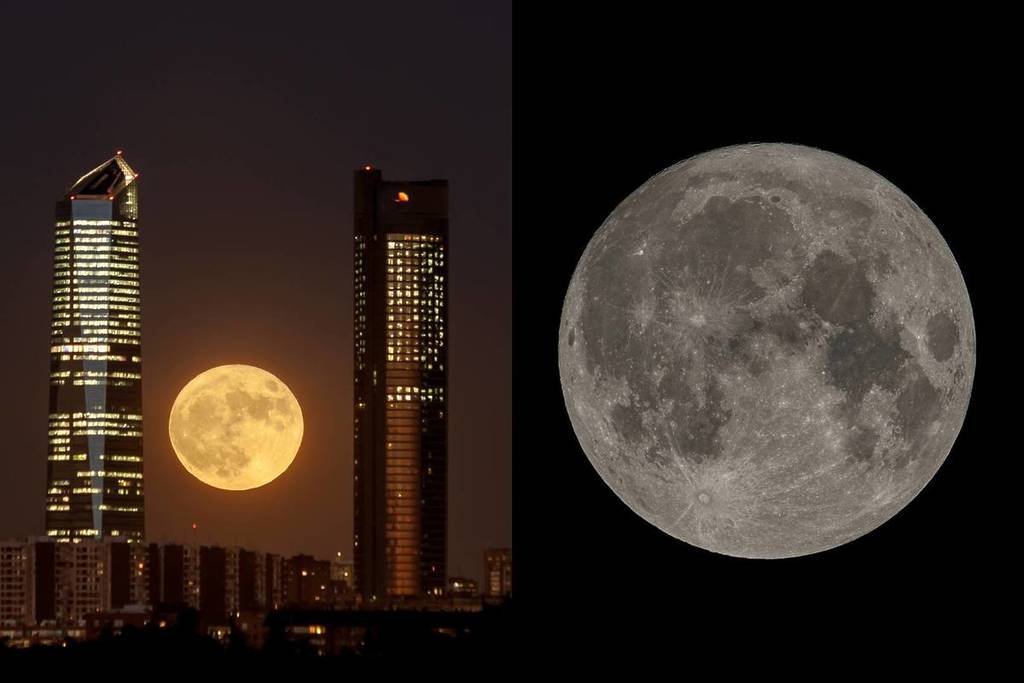 harvest supermoon october 2025