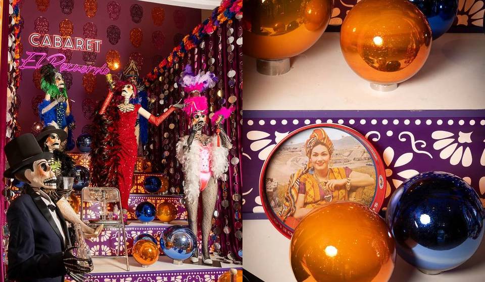 Inspiriert vom mexikanischen Kabarett und mit lebensgroßen Katrinas: Der Altar de Muertos von Casa de México ist wieder da, festlicher und farbenfroher denn je.