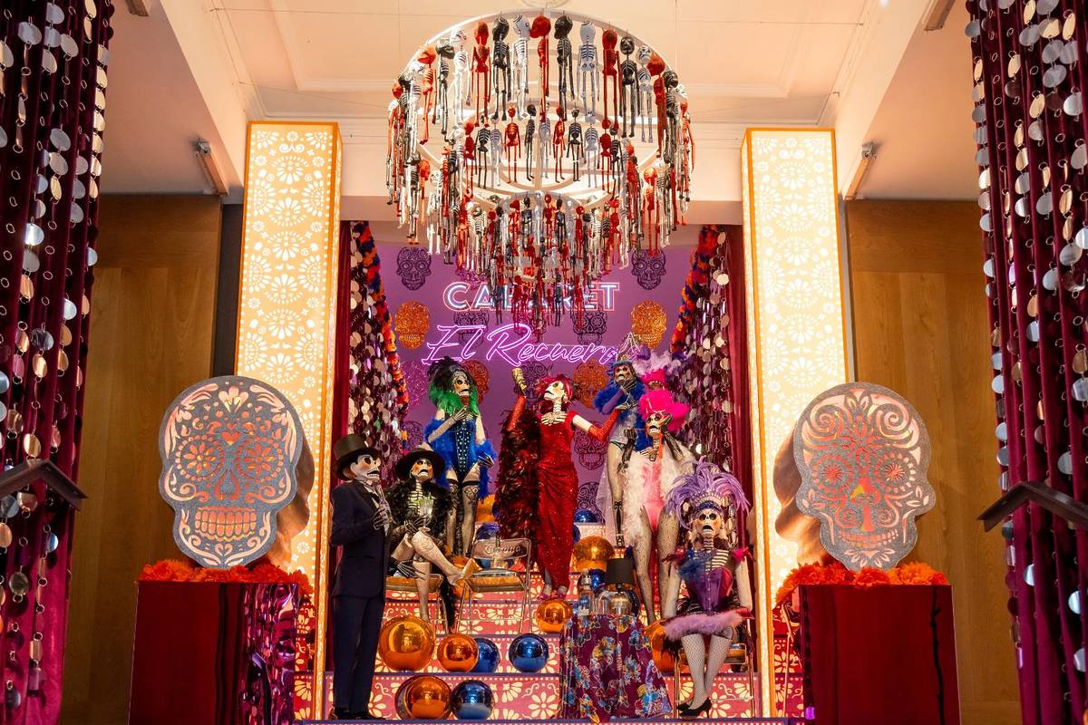 altar de muertos 2025