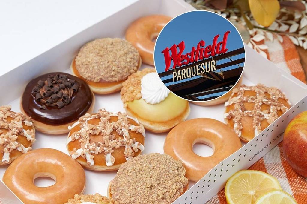 Los Krispy Kreme donuts llegan a Madrid por menos de 2 euros.