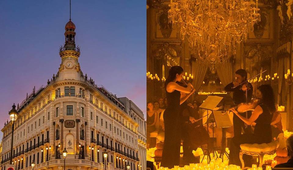 L&#8217;incredibile concerto di Halloween che si terrà nell&#8217;unico hotel di Madrid tra i 50 migliori al mondo