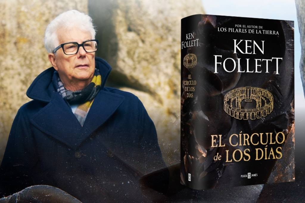 Solo durante tres días: la nueva novela de Ken Follett se convierte en una experiencia inmersiva