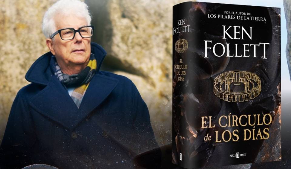 Solo durante tres días: la nueva novela de Ken Follett se convierte en una experiencia inmersiva