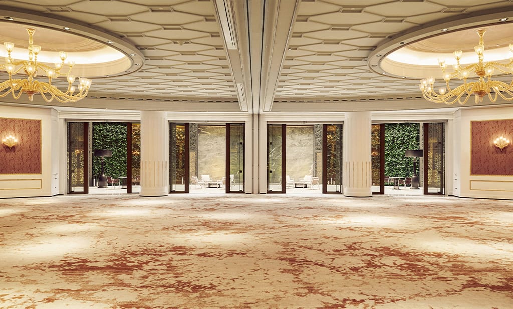 Interior del Hotel Four Seasons Madrid.