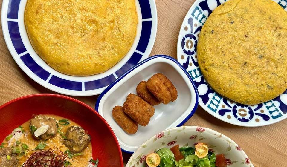 Das Restaurant in Madrid, das täglich mehr als 60 Tortillas zubereitet: Sie gelten als die besten in Spanien.