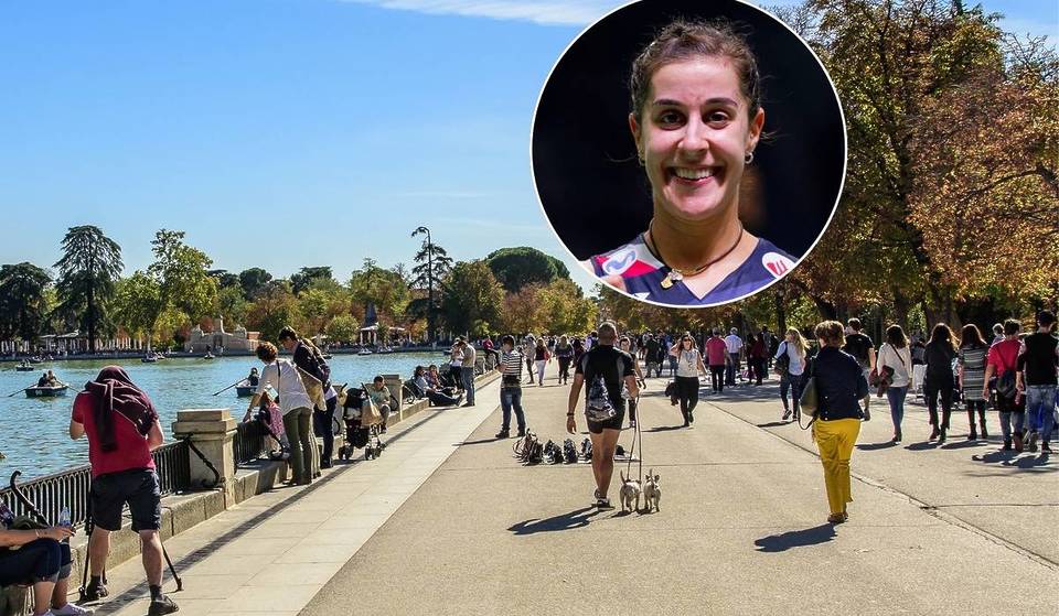 Carolina Marín e altri olimpionici firmeranno autografi a El Retiro questo sabato: ci saranno anche attività sportive gratuite.