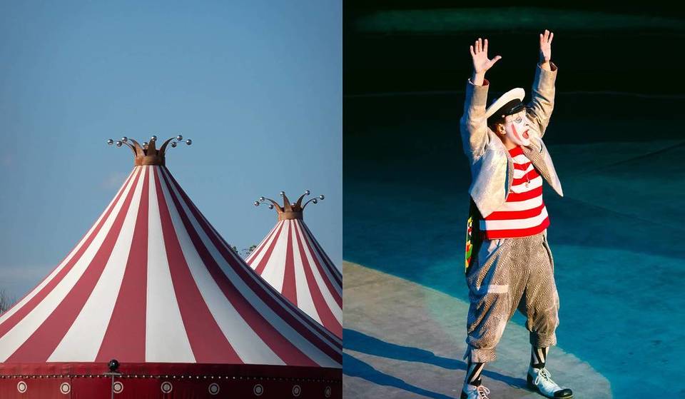 Un grande tendone da circo si installa in un quartiere di Madrid: saranno 3 giorni di spettacoli e laboratori gratuiti