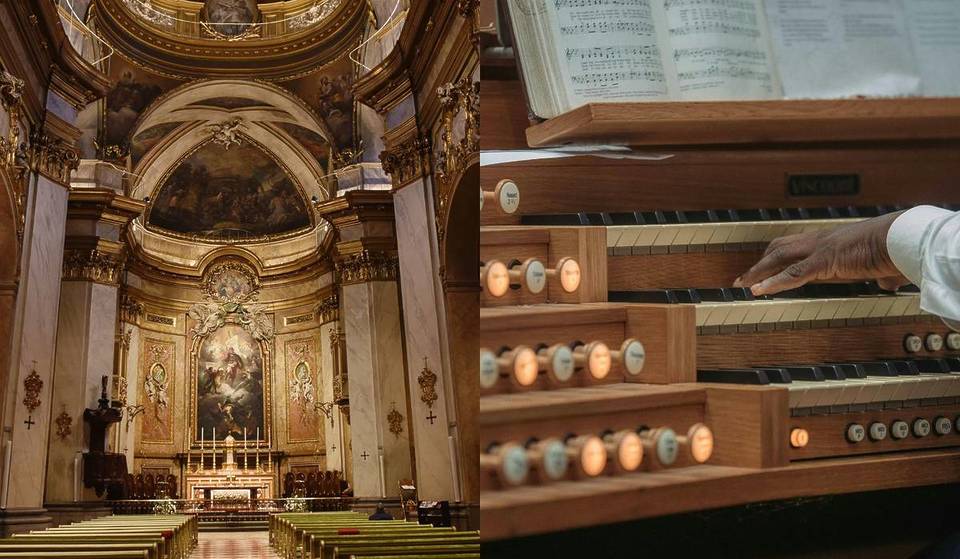 Uno dei migliori organisti d&#8217;Europa suonerà gratuitamente il 12 ottobre: il concerto costa 0 euro e i posti sono limitati.