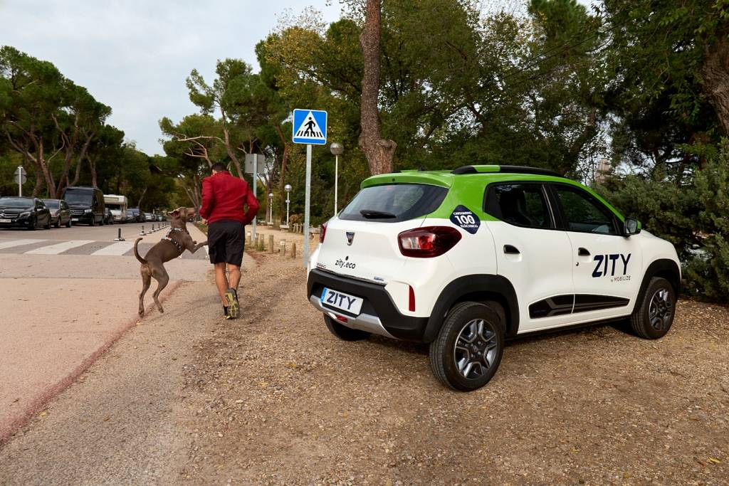 Zity celebra el Día del Conductor: moverse por Madrid cuesta la mitad todos los domingos