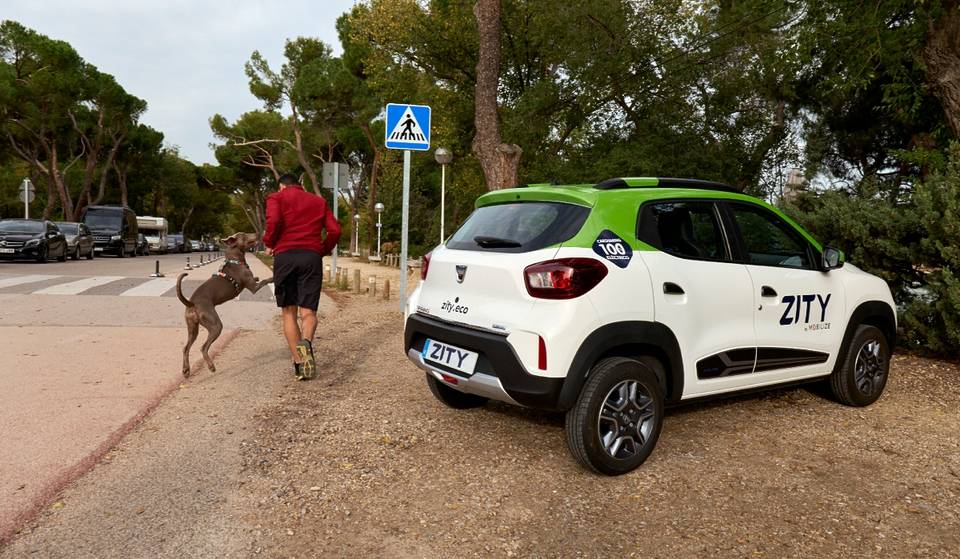 Zity celebra el Día del Conductor: moverse por Madrid cuesta la mitad todos los domingos