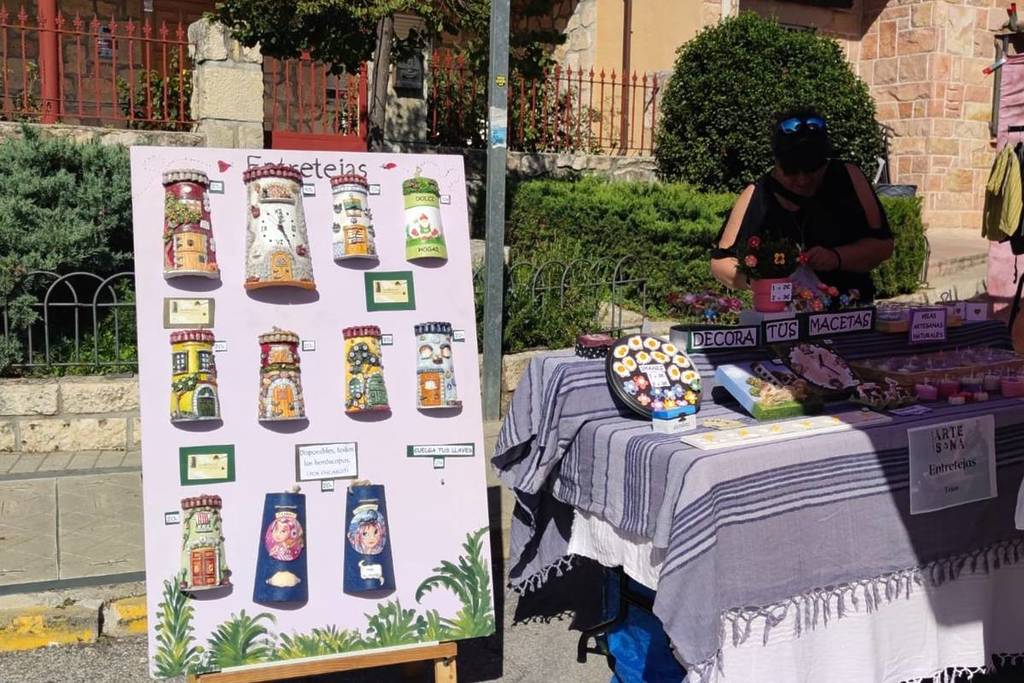 Fiera dell'artigianato di Redueña