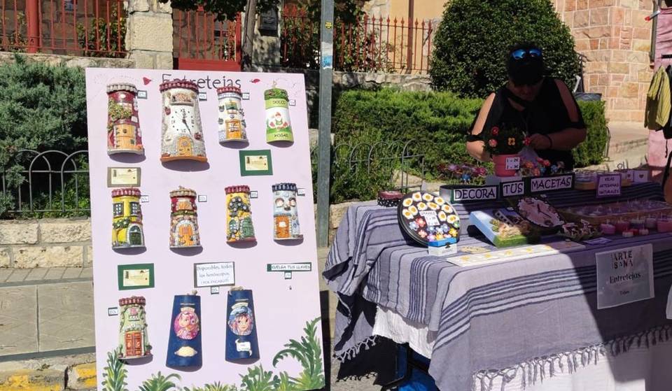 Degustación de patatas revolconas a 2 €, talleres y música: la feria a 1h de Madrid que reivindica lo local y artesano