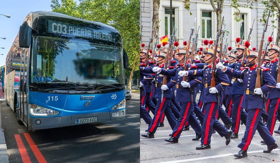 Este domingo gran parte del centro de Madrid cierra al tráfico: estas son las calles y líneas de autobús afectadas (y el transporte alternativo)