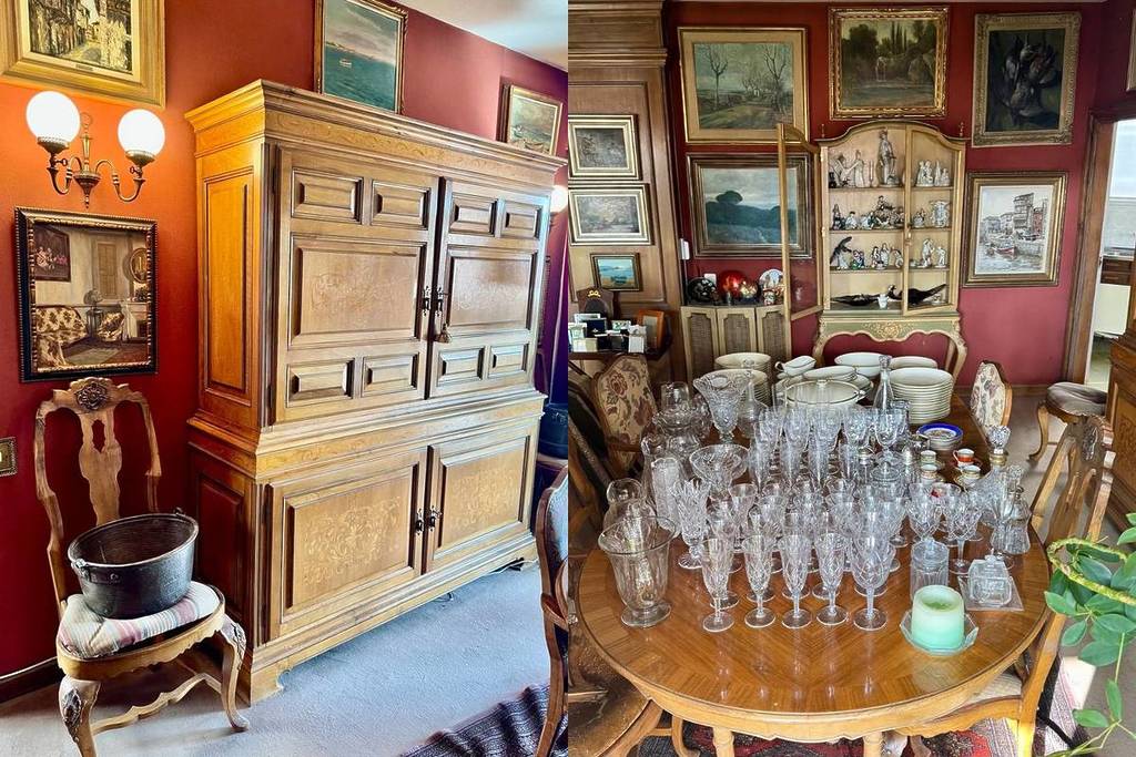 Apenas três dias: uma casa em Madrid vende tudo o que tem no seu interior a preços de feira da ladra (e pode ir mesmo que não tenha reservado lugar).