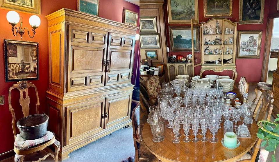 Solo tres días: una casa de Madrid vende todo lo que tiene dentro a precios de mercadillo (y puedes ir aunque no hayas reservado plaza)