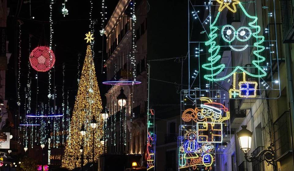 Fechas, diseños y novedades: el Ayuntamiento de Madrid da detalles sobre las luces de Navidad 2025