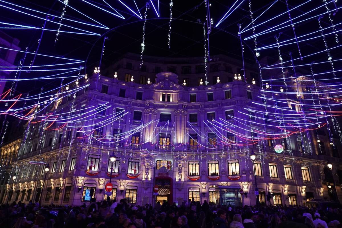 luces navidad 2025 madrid