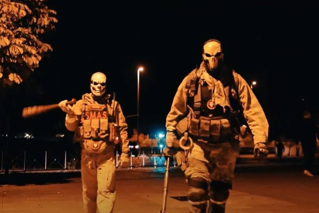 Pochi sanno che una città di Madrid festeggia Halloween come in un film horror: strade decorate e premi.