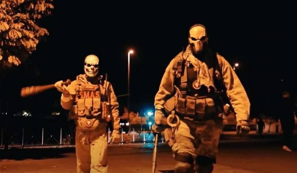Peu de gens savent qu&rsquo;une ville de Madrid célèbre Halloween comme dans un film d&rsquo;horreur : rues décorées et prix.