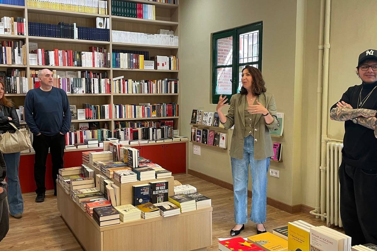Taller literario en librería