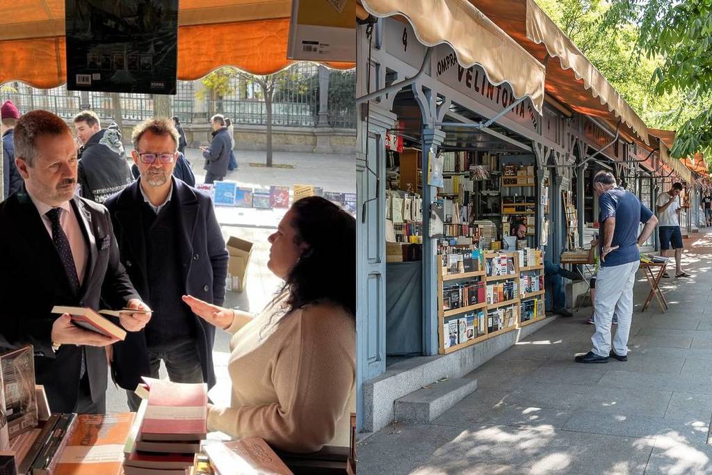 Lettori e librai al Venerdì del Libro