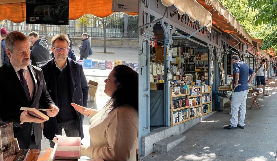 Sin descuentos, pero con premios: así es el Book Friday, el anti-Black Friday que llega a Madrid solo durante unos días