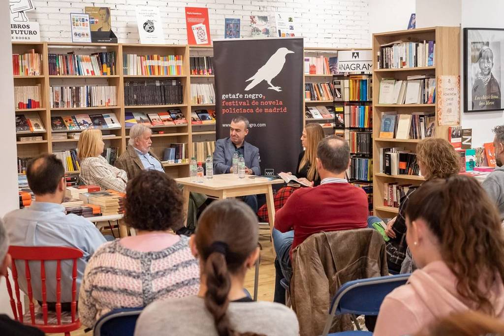Carlos Zanón, Clara Usón and the Dutch writer who surprised Stephen King with his work: thrillers and noir novels come to the south of Madrid with this festival.