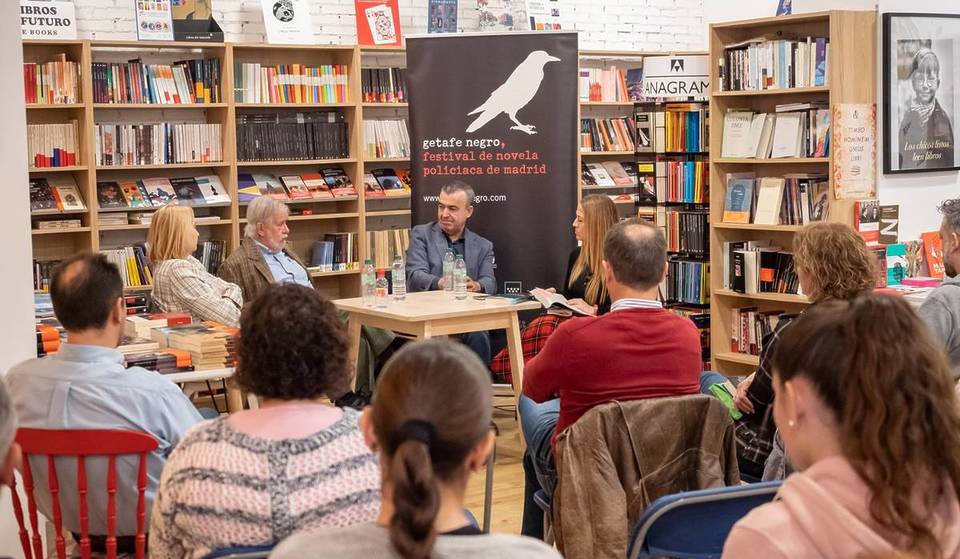 Carlos Zanón, Clara Usón y el escritor holandés que sorprendió con su obra a Stephen King: el thriller y la novela negra llegan al sur de Madrid con este festival