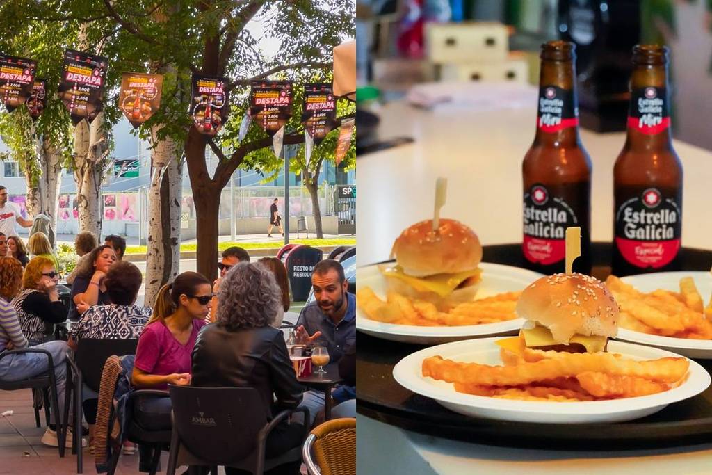 Menos gente do que no Tapapiés: esta rota de tapas é também este fim de semana e quase cinquenta bares participam.