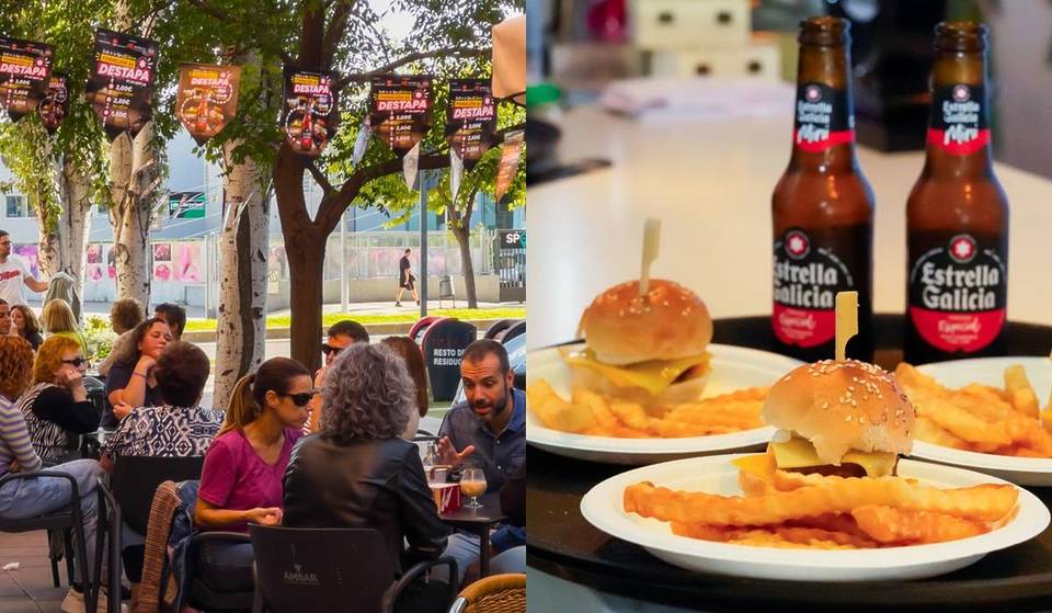 Meno gente che a Tapapiés: questo percorso di tapas si svolge anche questo fine settimana e vi partecipano quasi cinquanta bar.