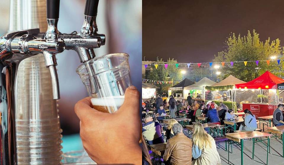 Bier, Verkostungen und Hüpfburgen: ein Festival der Handwerksbiere nur an diesem Wochenende