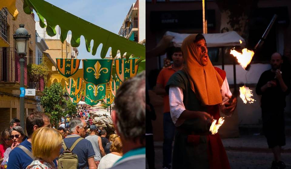 El mercado medieval que solo se celebra este finde: es como un viaje al pasado con bufones y pirotecnia