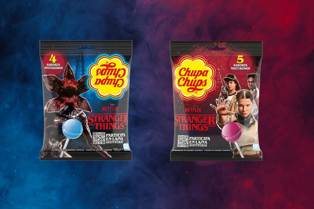 Edición limitada de Chupa Chups inspirada en ‘Stranger Things’