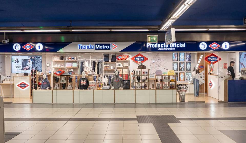 Metro de Madrid estrena tienda de productos oficiales en la estación de Ópera