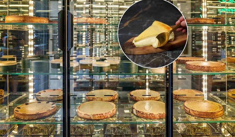 Der baskische Käsekuchen, der in Bilbao zu Tausenden verkauft wurde, landet in Madrid: mit einer geheimen Zutat (und einem Weltmeister)