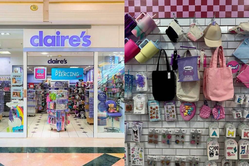 Claire's schließt seine Läden in Spanien mit einem Ausverkauf von 50%