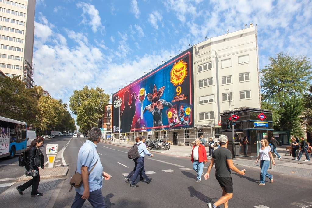 Chupa Chups se adentra en el universo ‘Stranger Things’ con una edición limitada de sabores misteriosos